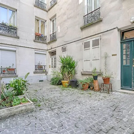 Appartamento Buttes Chaumont Charming 4p